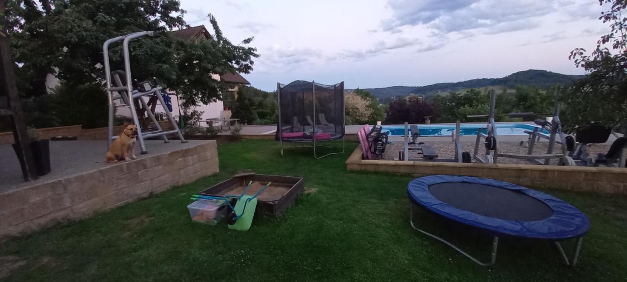 Vila Na Skalce Česká Kamenice Exterior foto