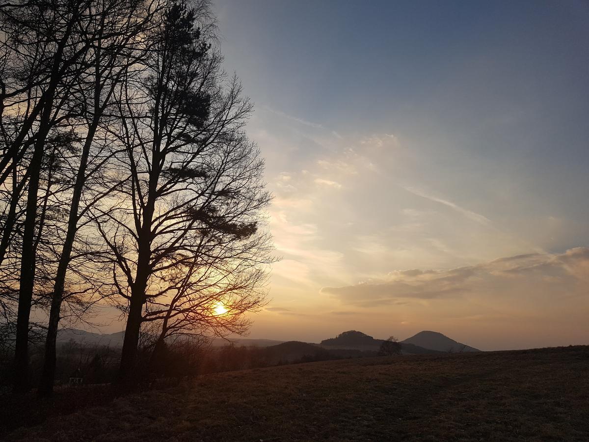 Vila Na Skalce Česká Kamenice Exterior foto