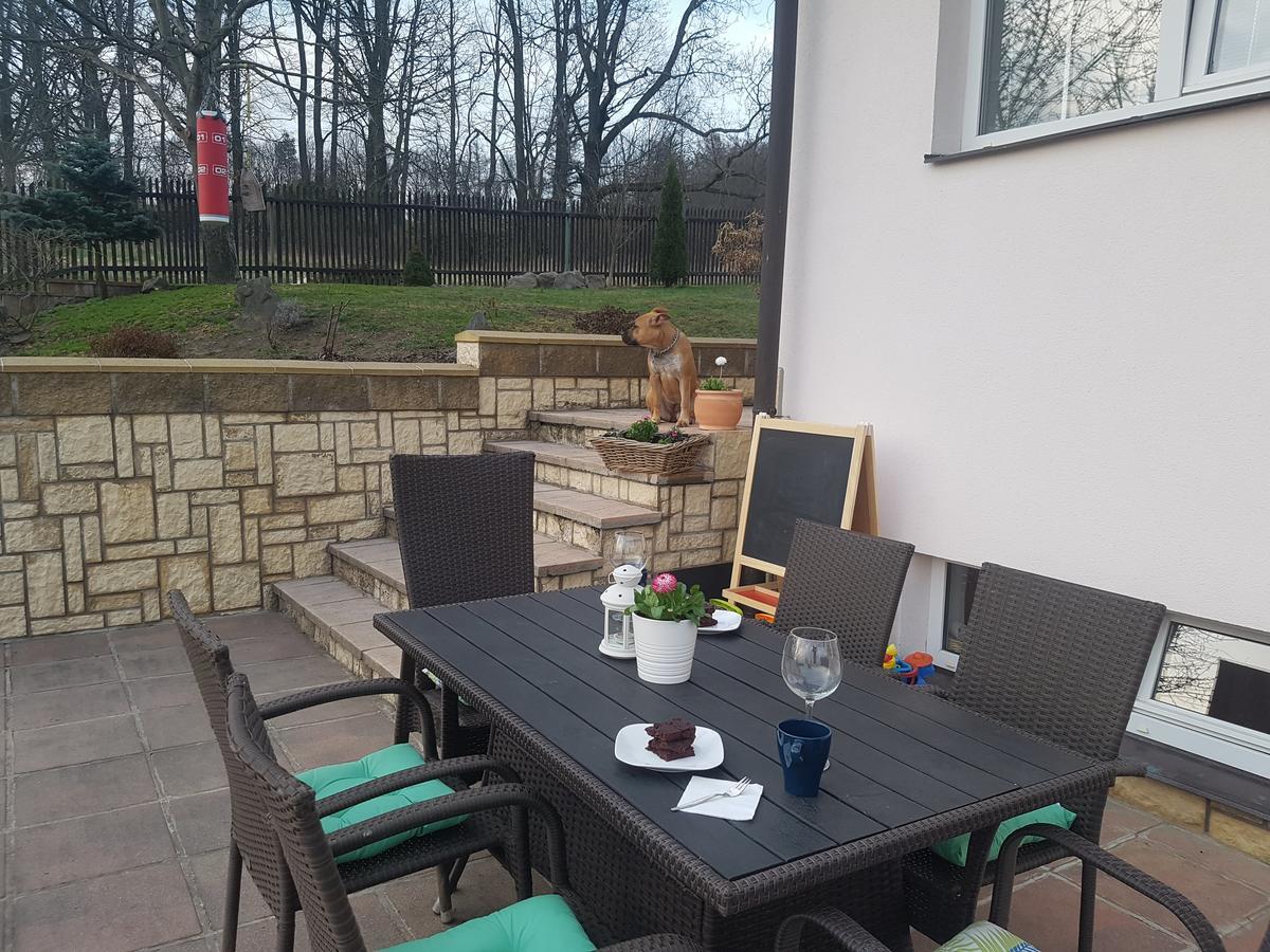 Vila Na Skalce Česká Kamenice Exterior foto