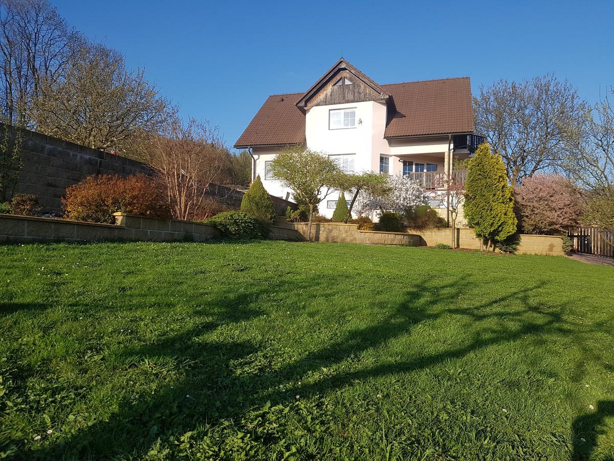 Vila Na Skalce Česká Kamenice Exterior foto
