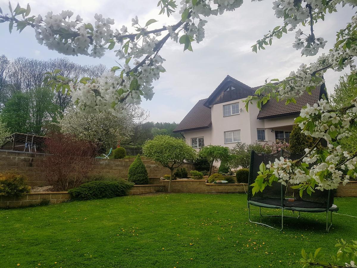 Vila Na Skalce Česká Kamenice Exterior foto