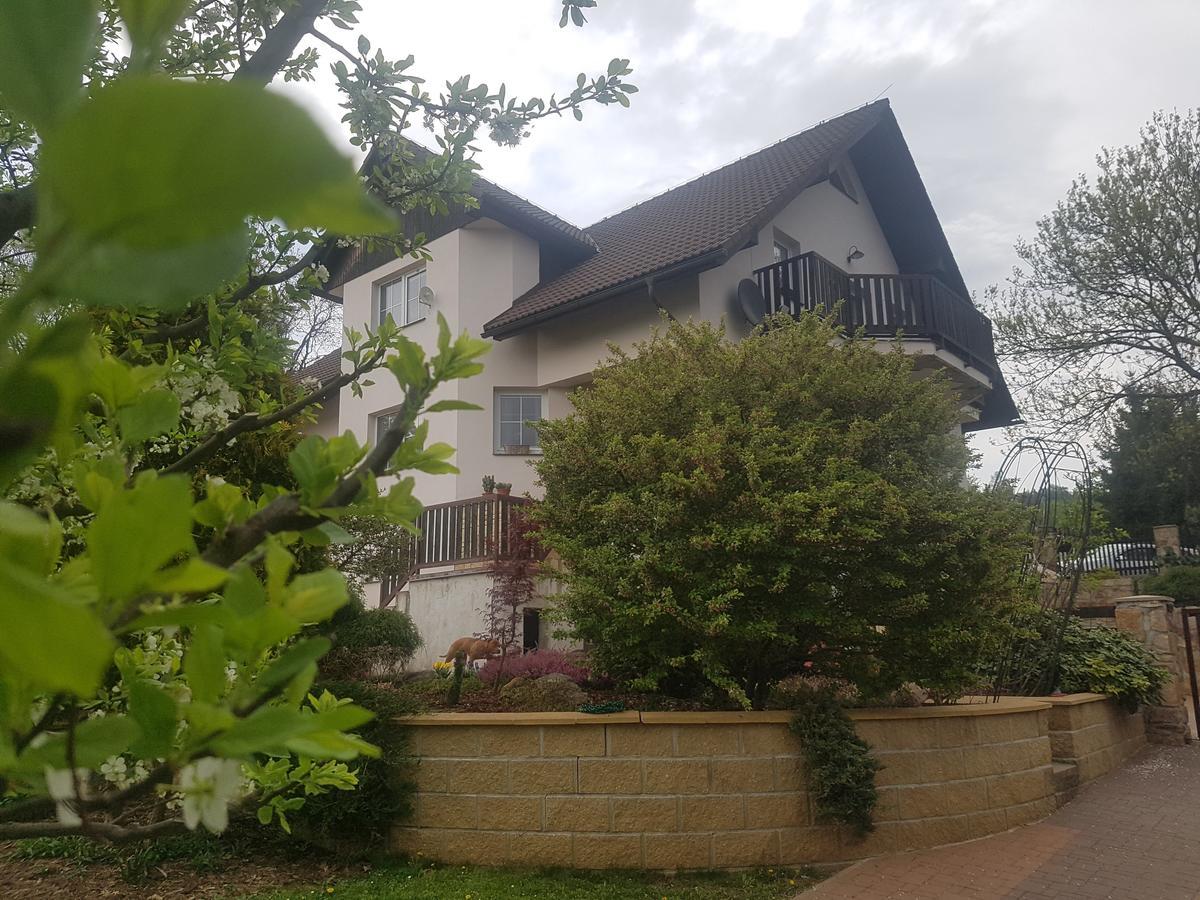 Vila Na Skalce Česká Kamenice Exterior foto