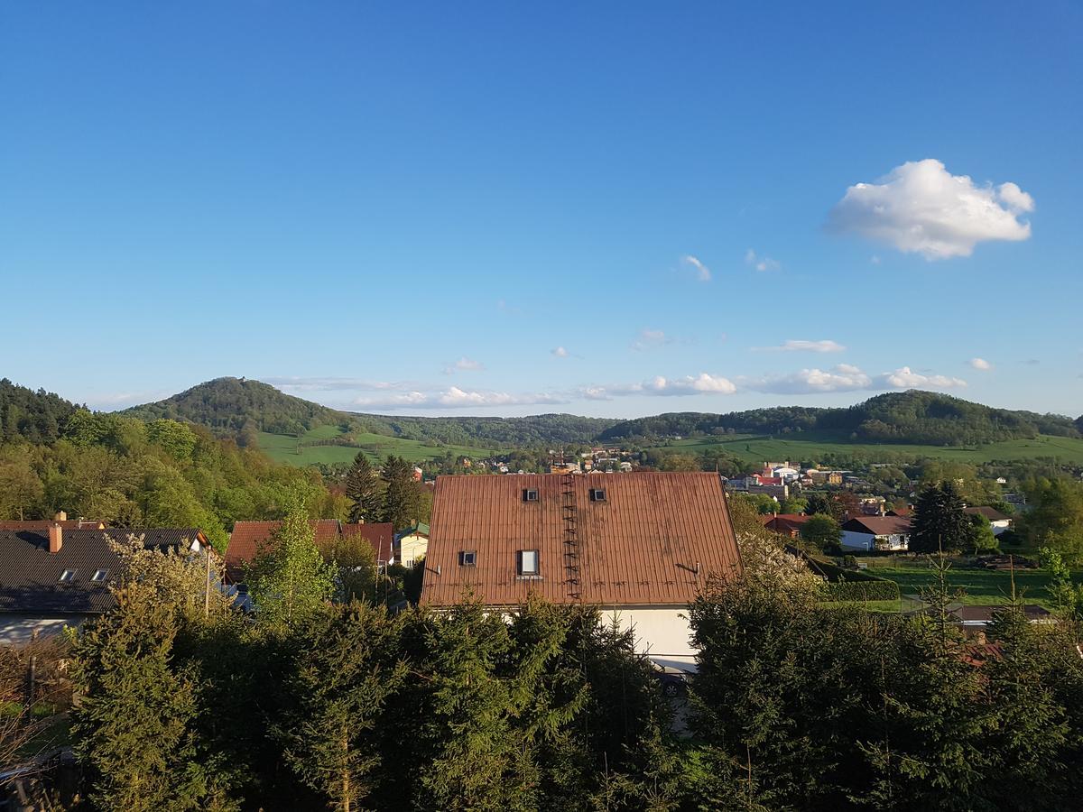Vila Na Skalce Česká Kamenice Exterior foto